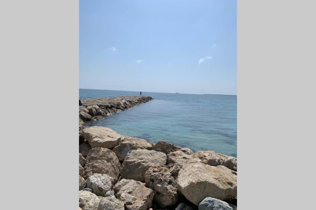 앙티브 Juan Les Pins Joli T2 Parking Inclus! 아파트 외부 사진