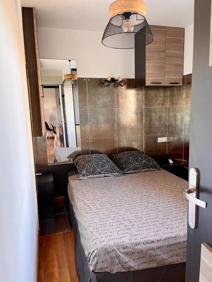 앙티브 Juan Les Pins Joli T2 Parking Inclus! 아파트 외부 사진