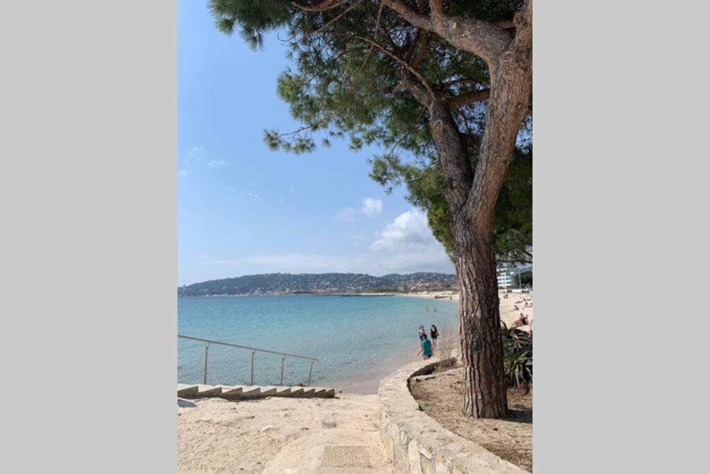 앙티브 Juan Les Pins Joli T2 Parking Inclus! 아파트 외부 사진